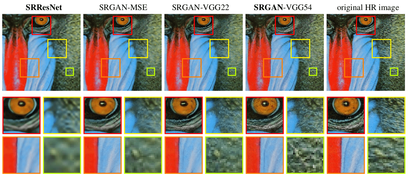Enhancing the Image Quality of a monkey