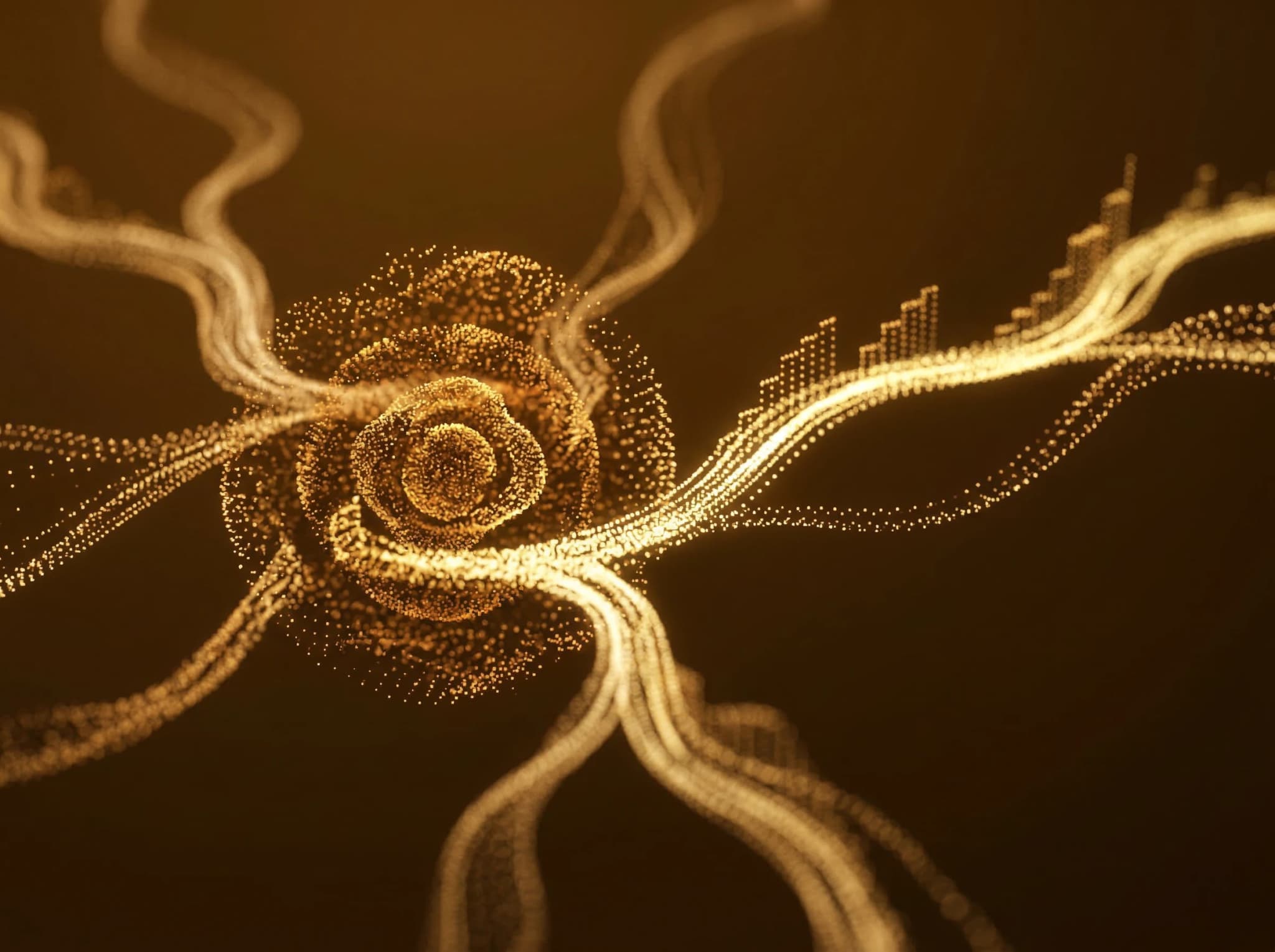 AI workflow optimization visualization