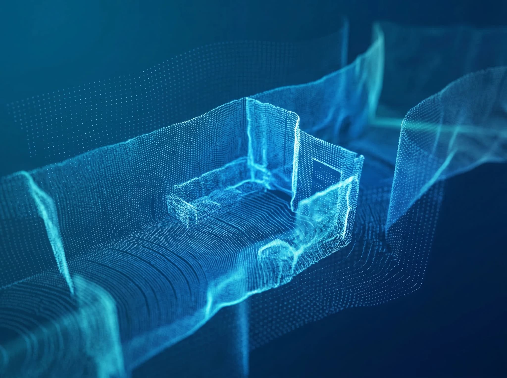 Computer vision scene analysis visualization