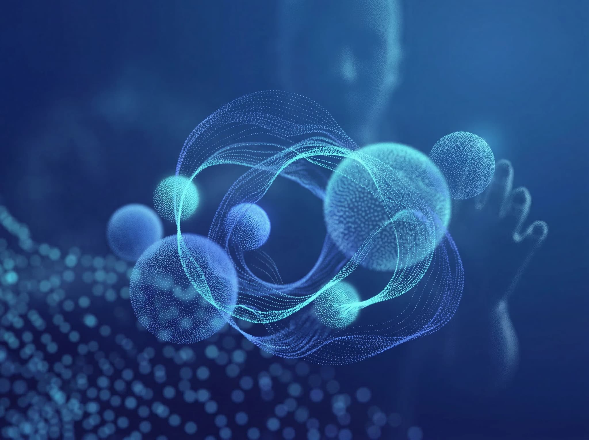 NLP conversational agent visualization