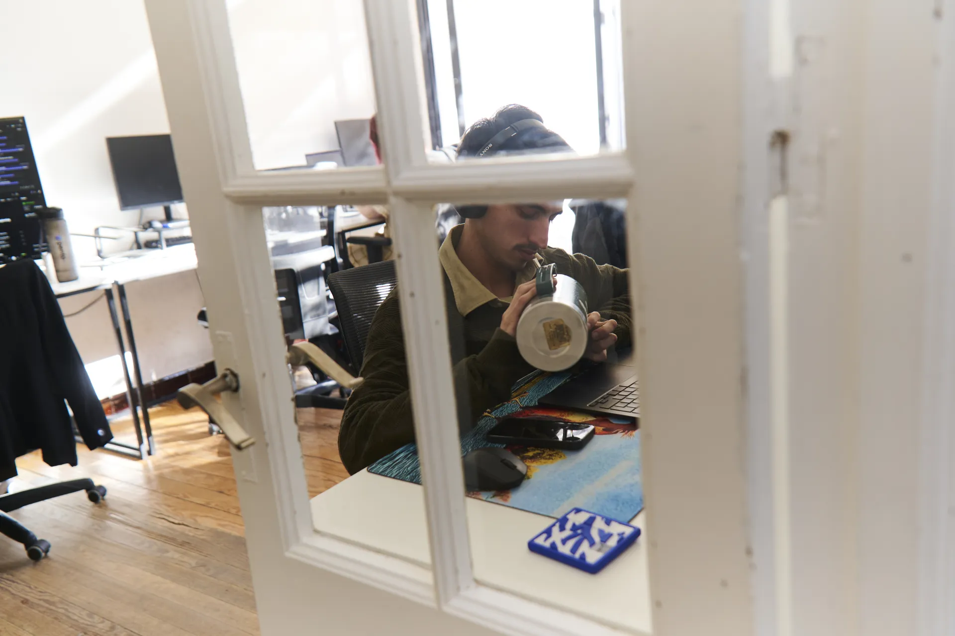 Team working on language AI solutions