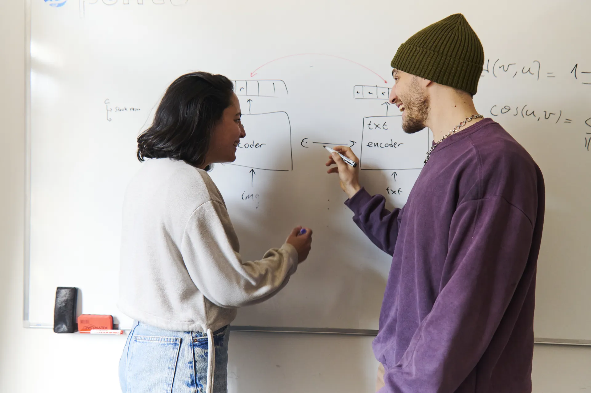 Team planning MLOps infrastructure