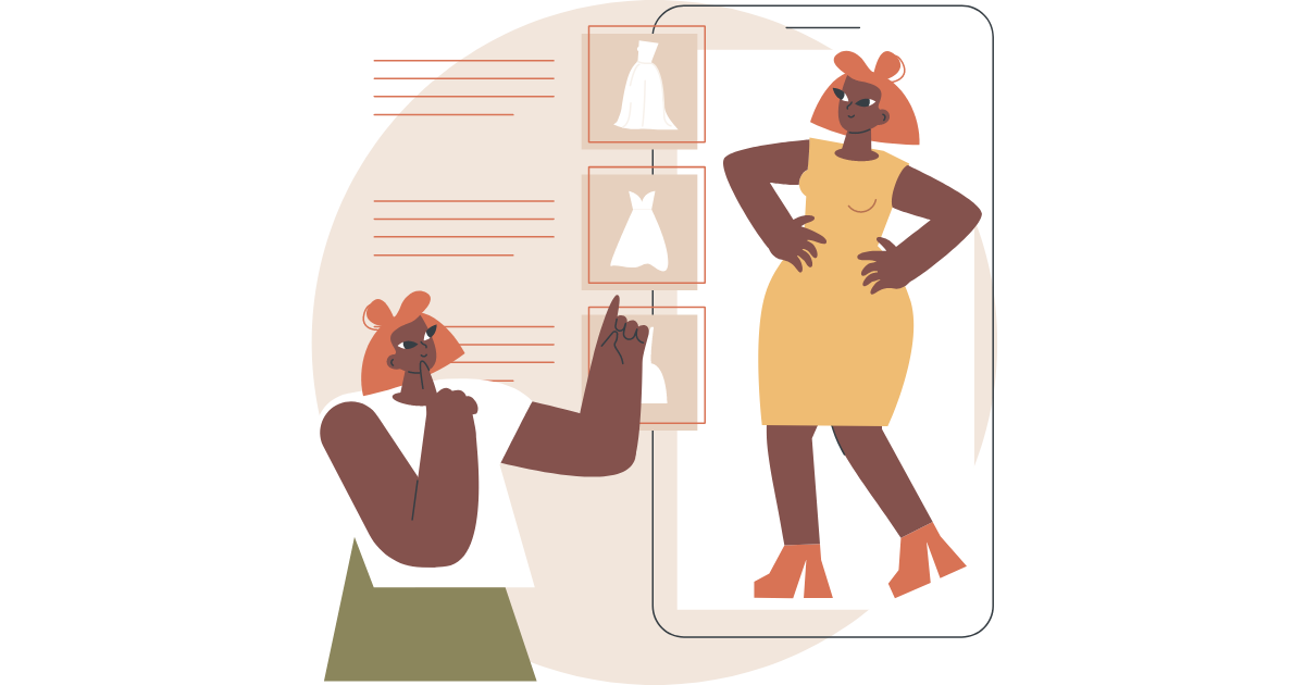 E-commerce virtual try on